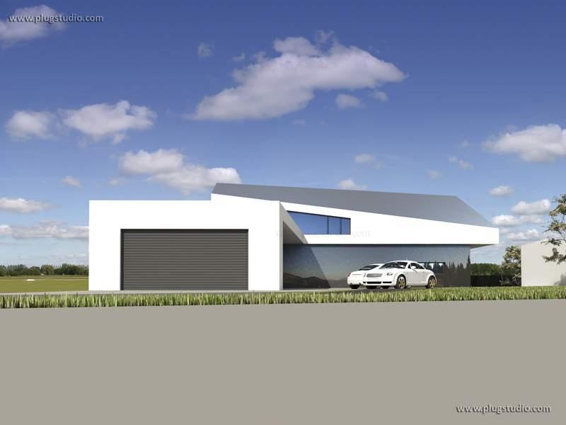 VIP-HOUSE B3 NOWOCZESNA REZYDENCJA PŁASKI DACH PROJEKT - miniatura 8