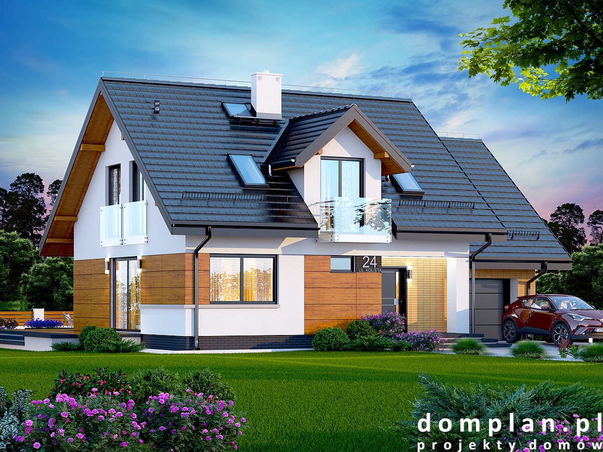 budowa domu TORINA MAŁA - New-House