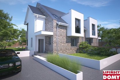 budowa domu Zurych III LMBL42 - New-House