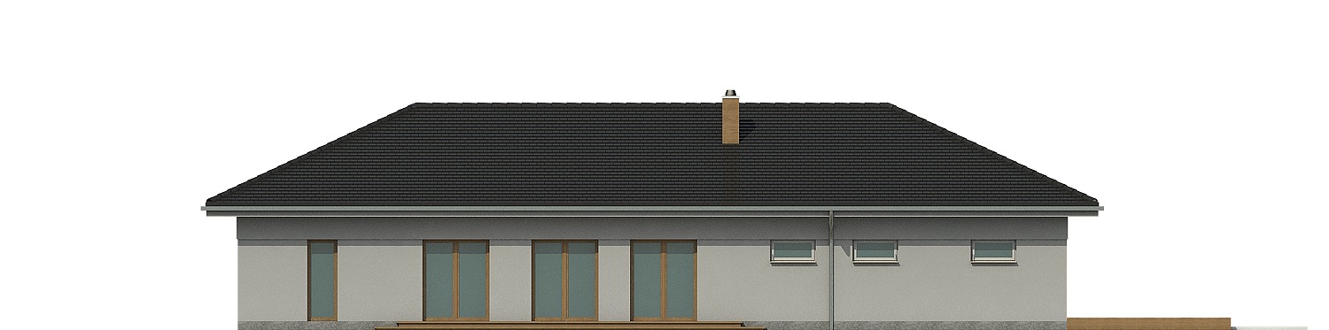 Dolomit II z garażem 2-st. [A] (odbicie lustrzane) - miniatura 9