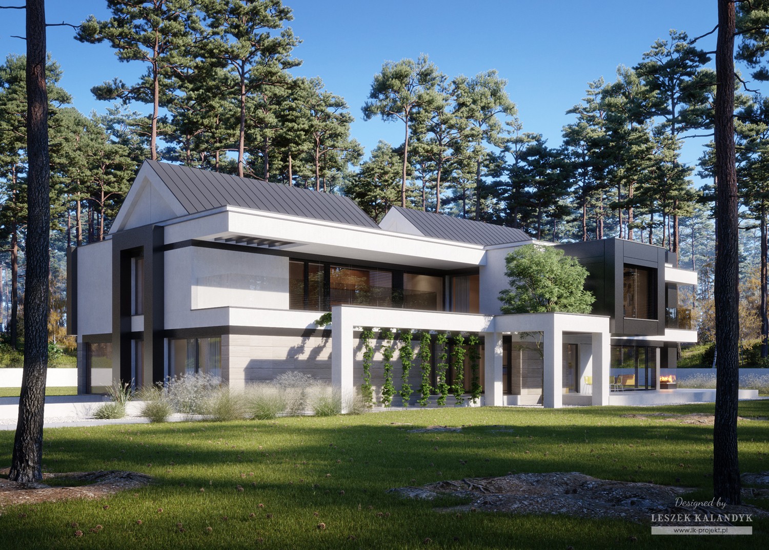 budowa domu LK&1510 - New-House