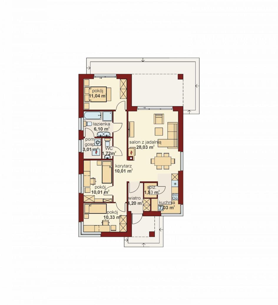 Domena 155 C (odbicie lustrzane) - miniatura 6