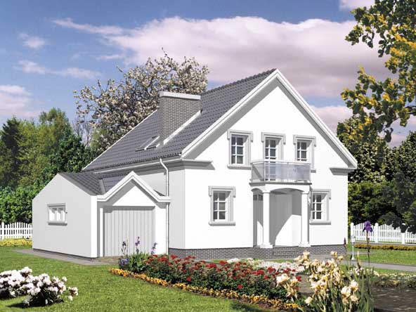 budowa domu WB-3929 - New-House
