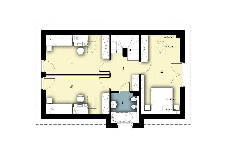D125 (odbicie lustrzane) - miniatura 5