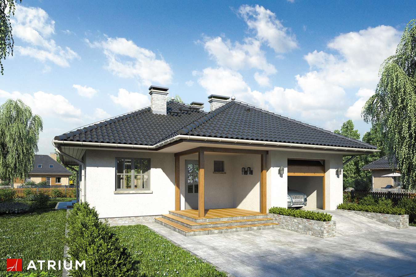 budowa domu Perkoz - New-House