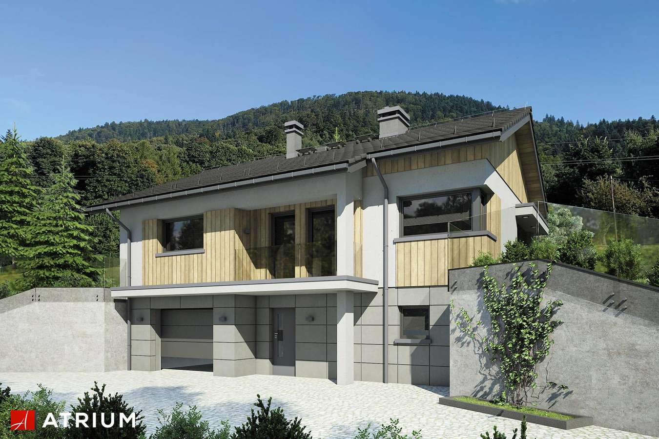 budowa domu Skarpa III - New-House