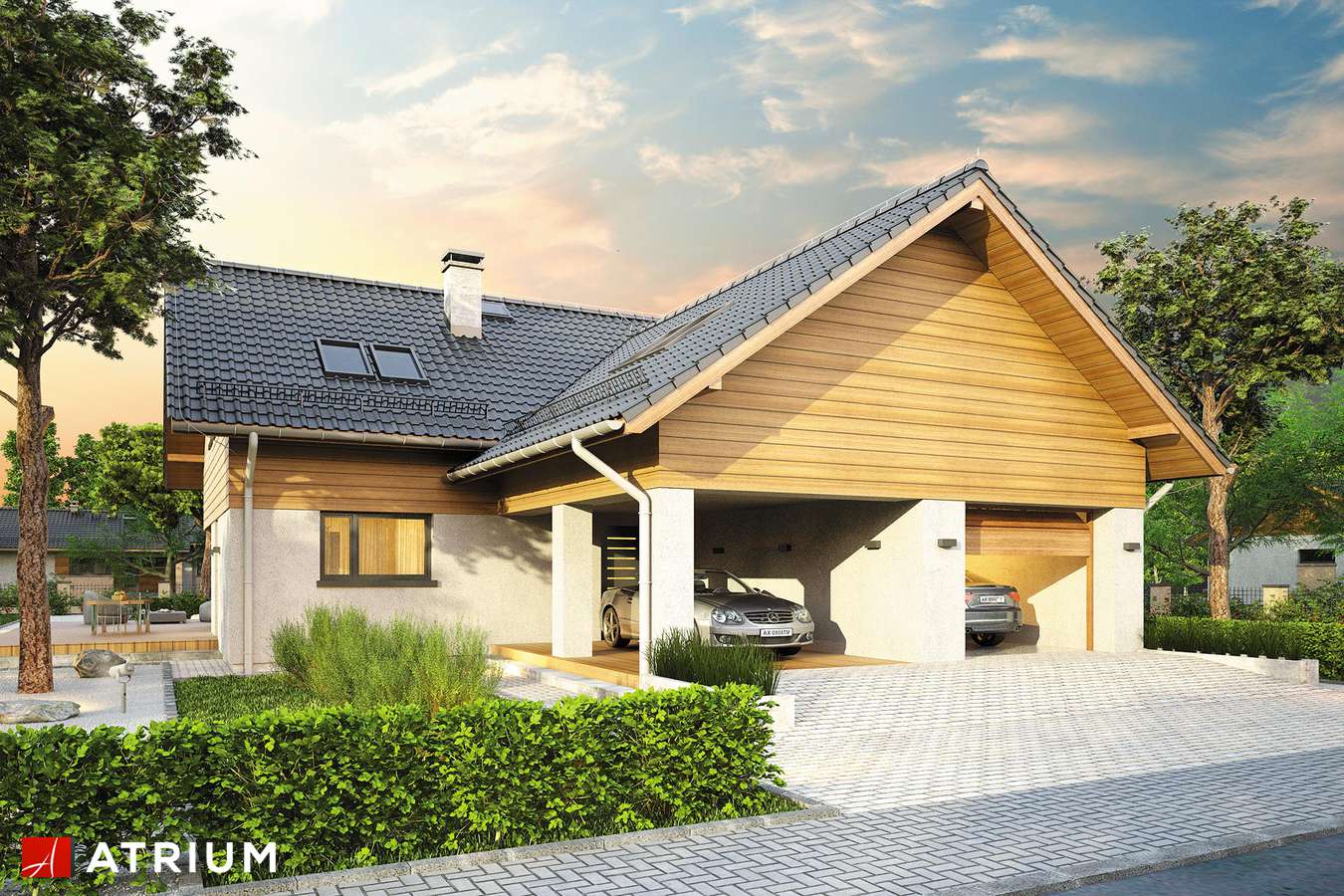 budowa domu Oxford VI - New-House