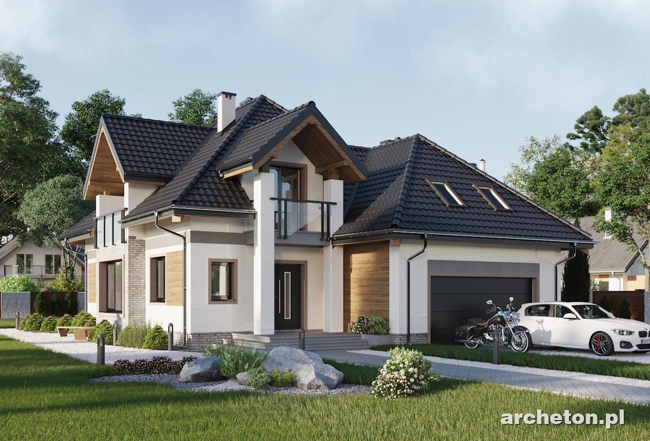 budowa domu Hermes (odbicie lustrzane) - New-House