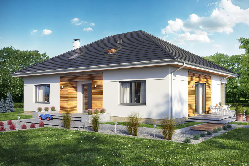 Budowa domu HEROS BEZ GARAŻU z New-House