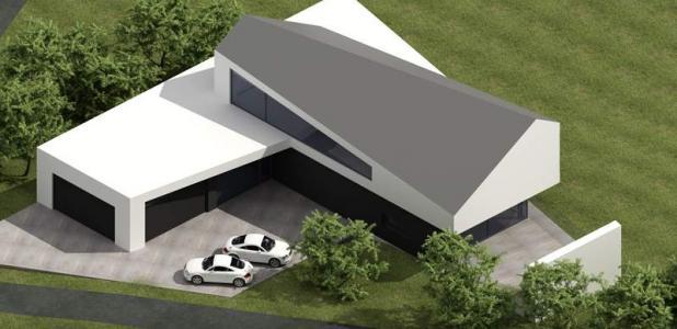 VIP-HOUSE B2 NOWOCZESNA REZYDENCJA PŁASKI DACH PROJEKT - miniatura 7