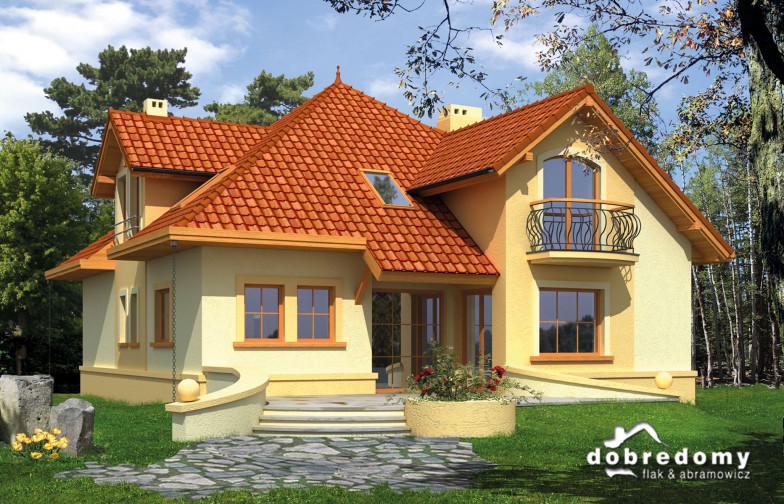 budowa domu Emanuela odbicie lustrzane- New-House