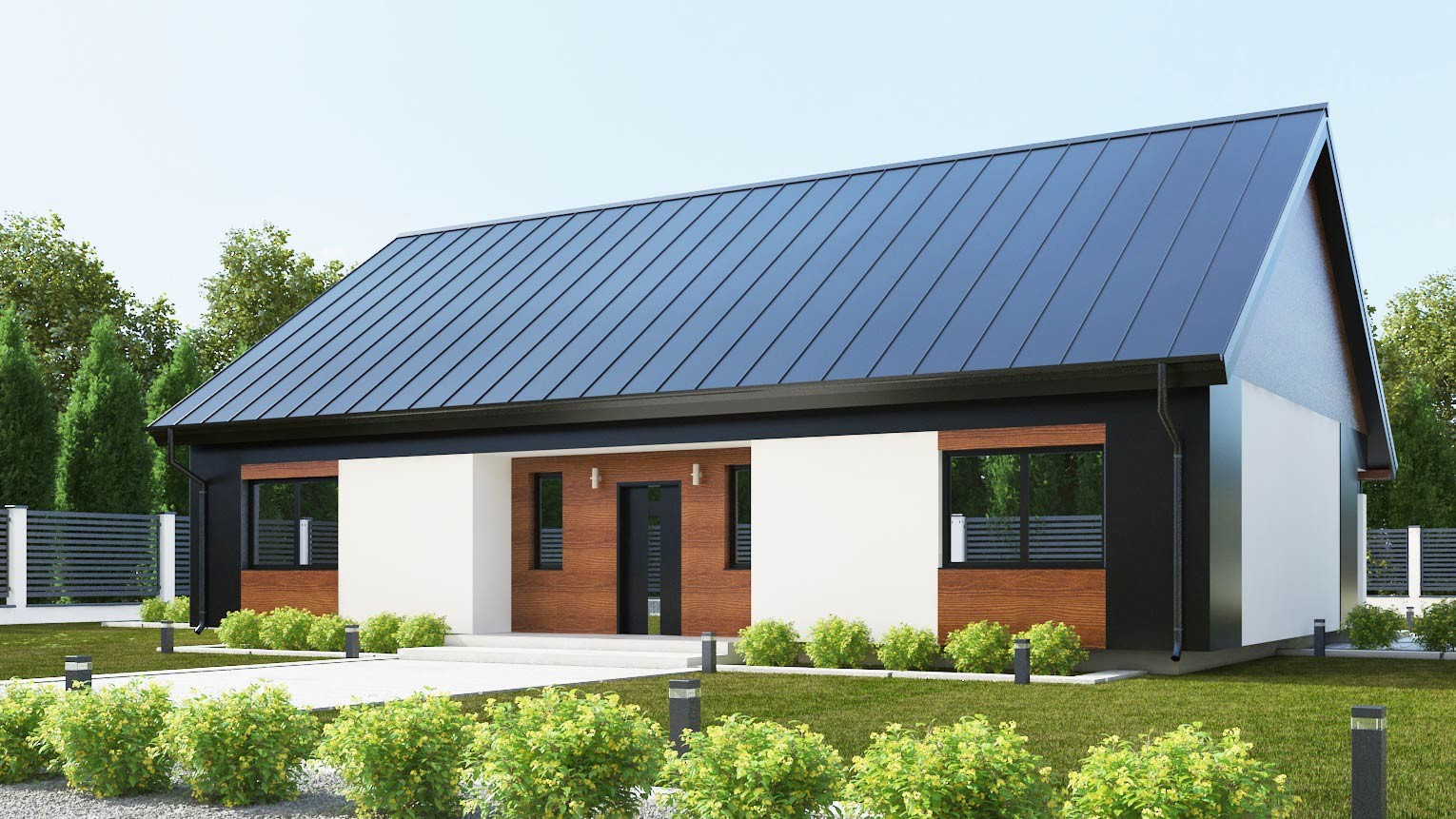 budowa domu uA89 - New-House