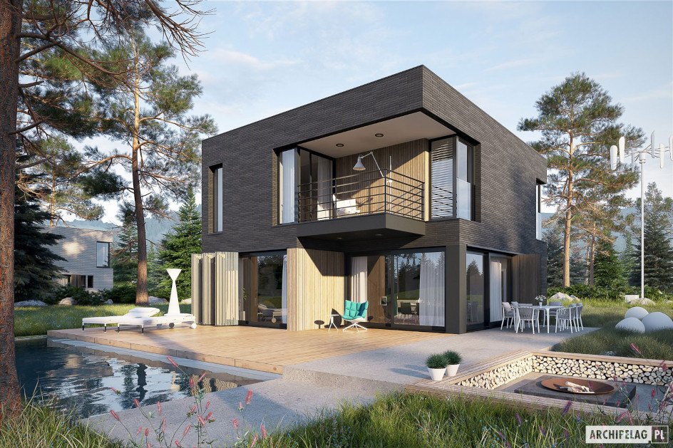 Budowa domu EX 2 (wersja A) z New-House