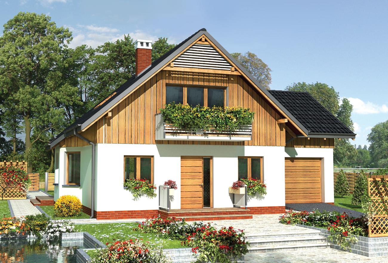 budowa domu Sasanka (odbicie lustrzane) - New-House