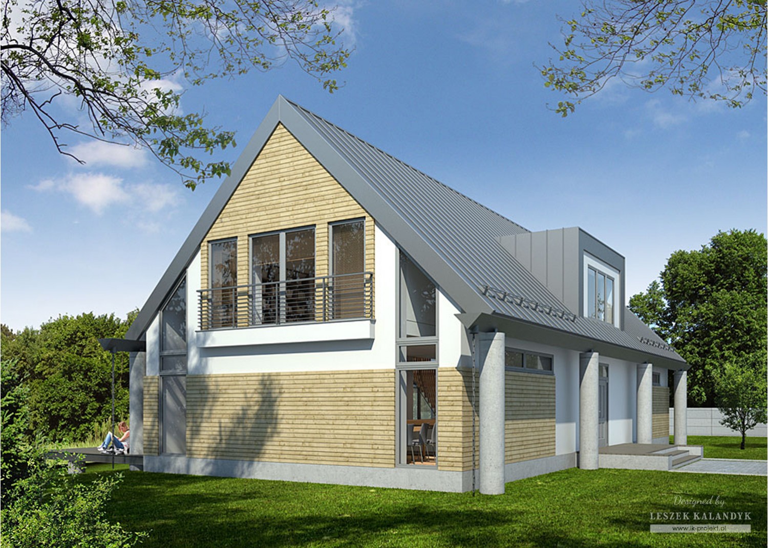 budowa domu LK&873 - New-House