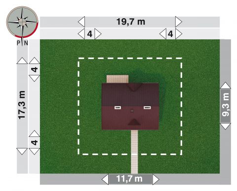 Krzemyk (odbicie lustrzane) - miniatura 2