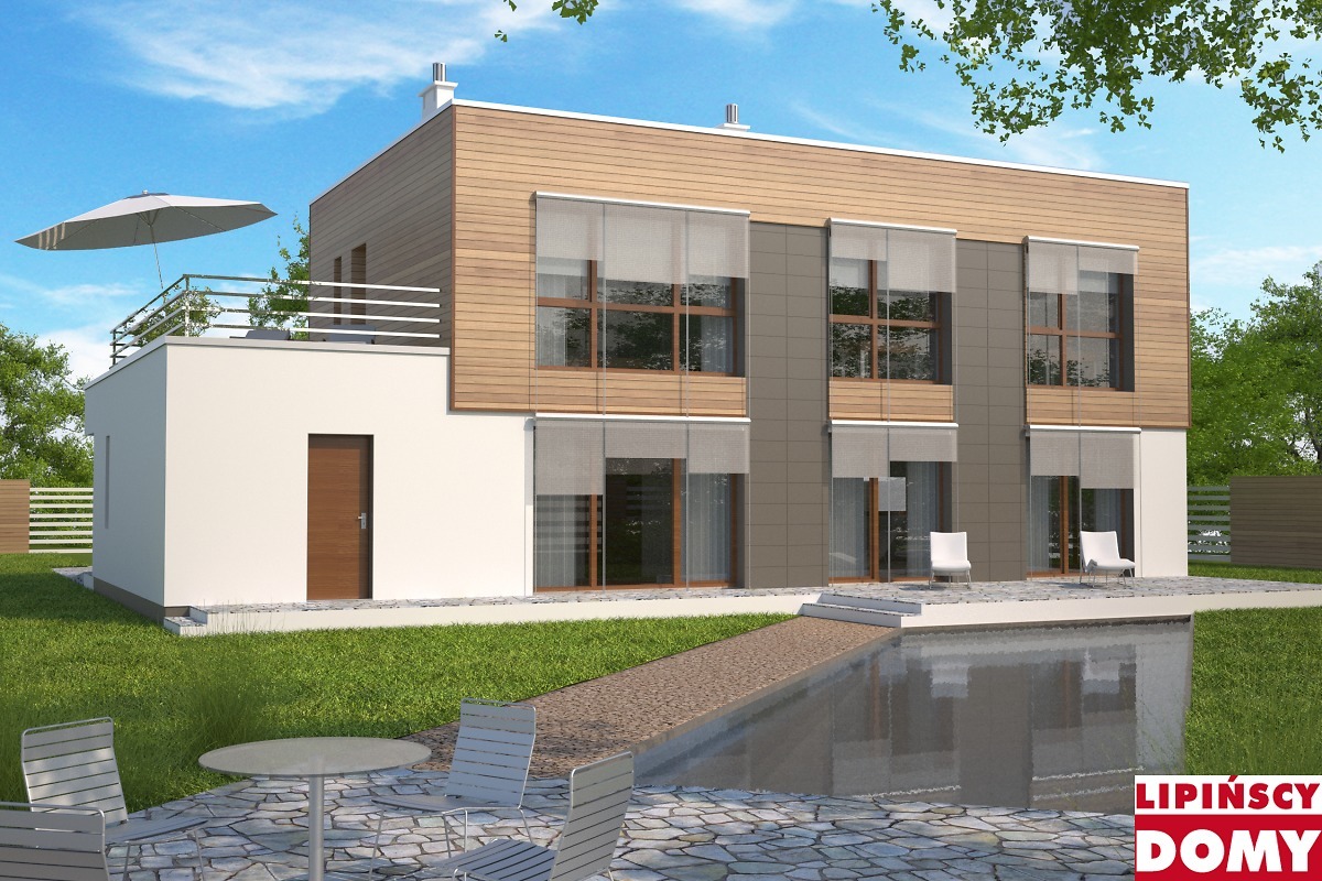 budowa domu Santos II DCP308a - New-House