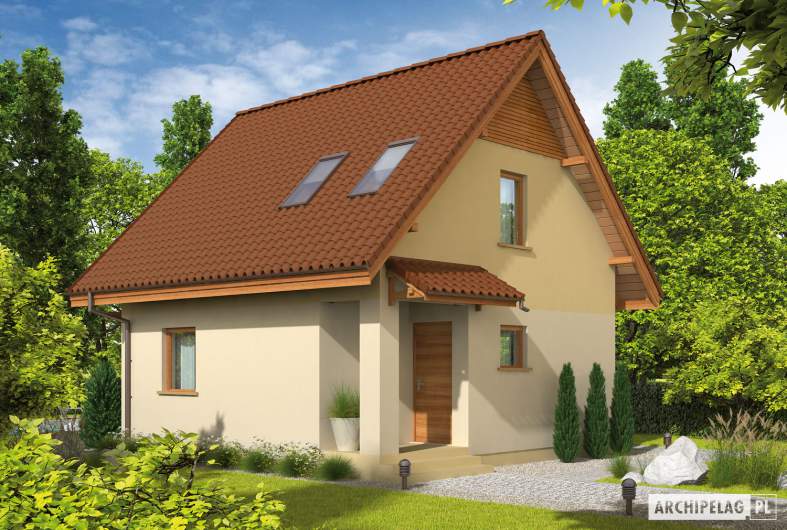 budowa domu Beatka (odbicie lustrzane) - New-House