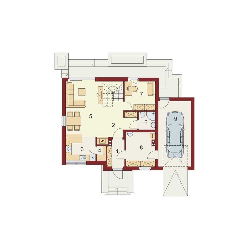 Filomena PS (Odbicie lustrzane) - miniatura 9