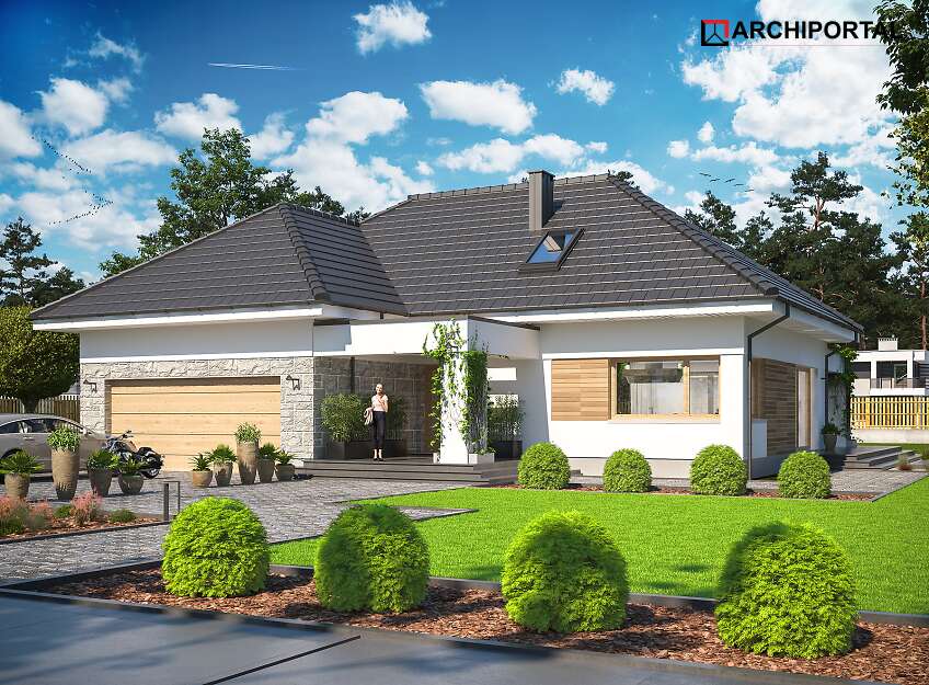 budowa domu Padme 5 (odbicie lustrzane) - New-House