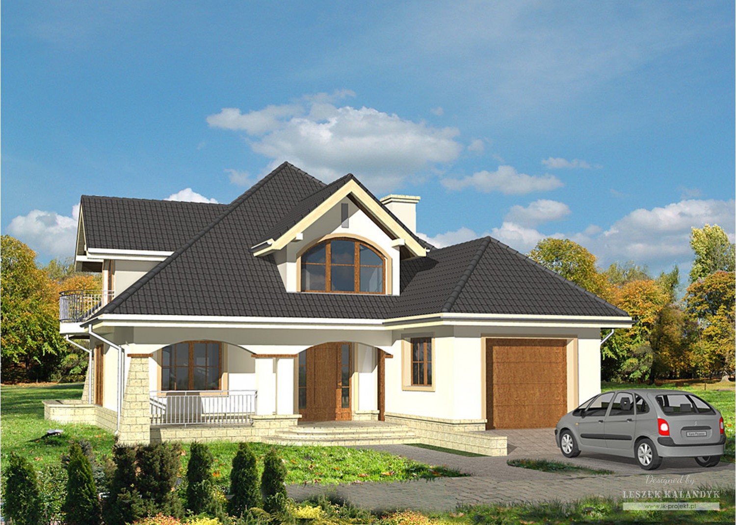 budowa domu LK&526 - New-House