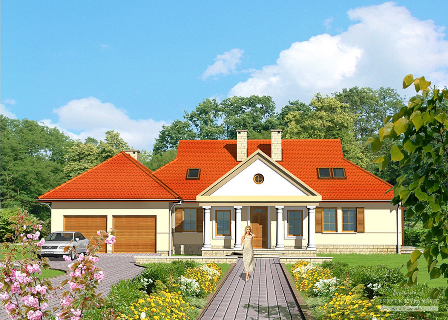budowa domu LK&386 - New-House