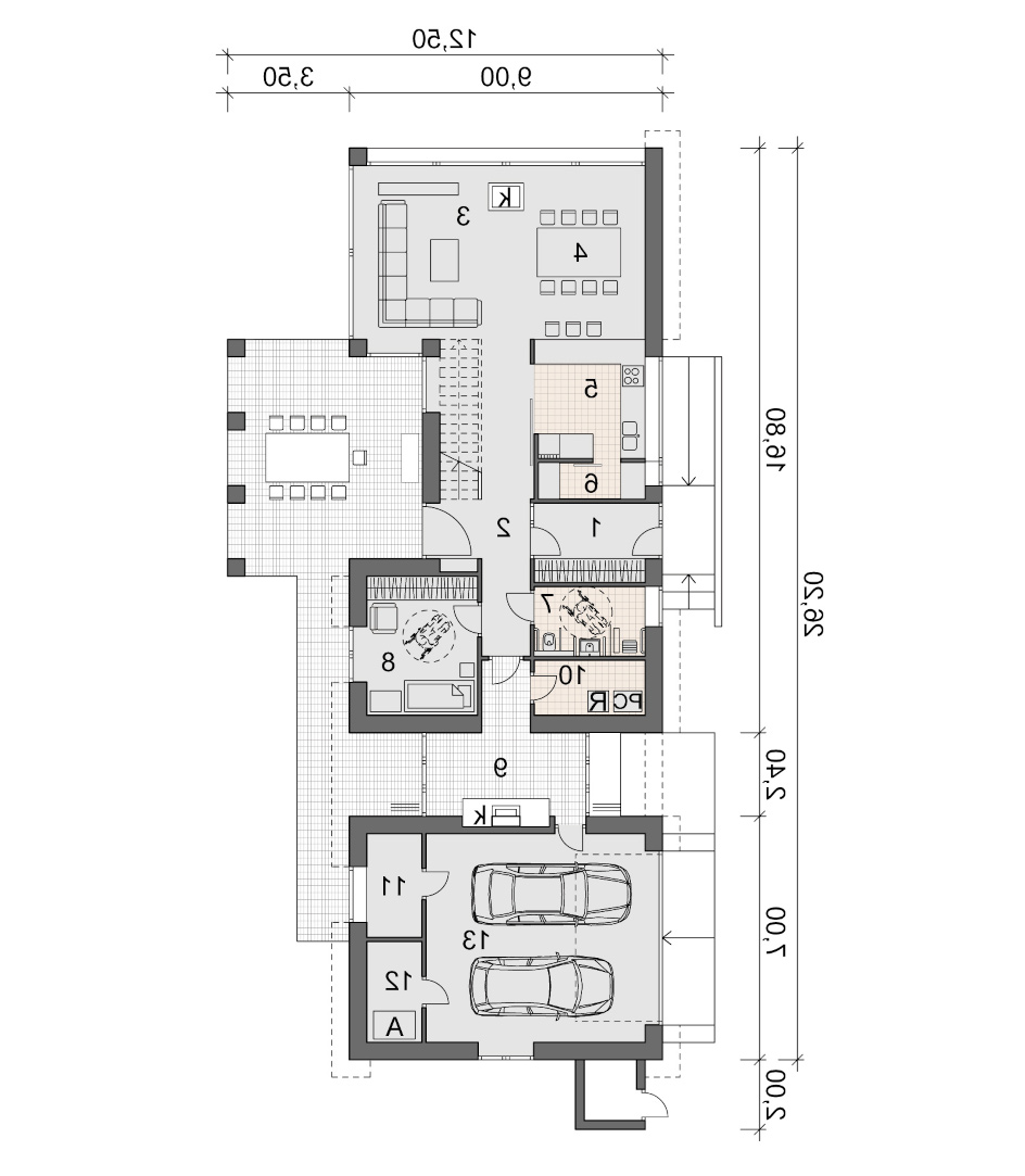 LK&1196 (odbicie lustrzane) - miniatura 7