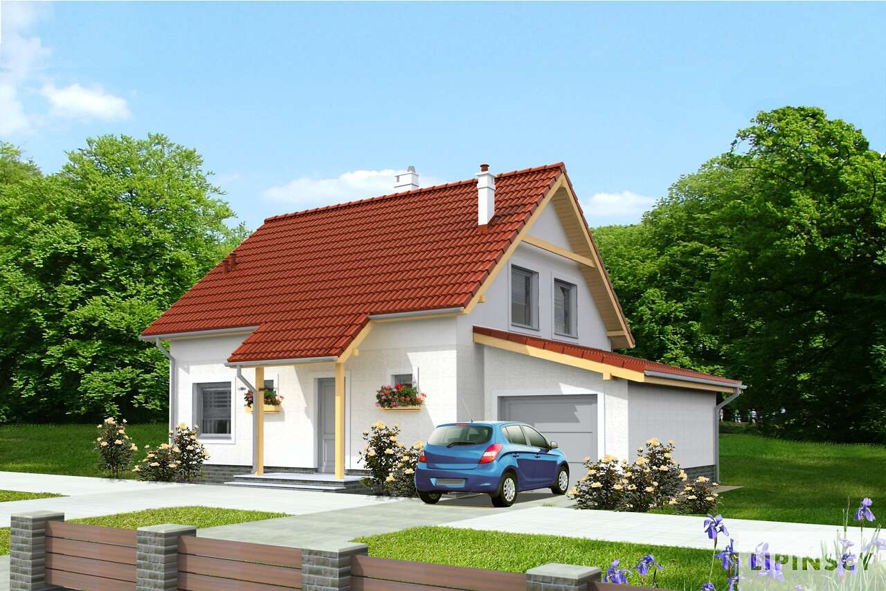 budowa domu Barcelona DCP132 - New-House