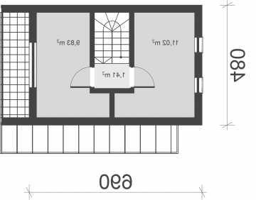 uA283 (odbicie lustrzane) - miniatura 7