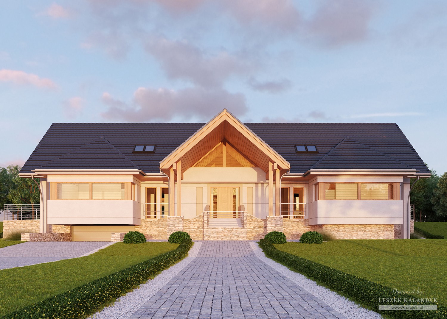 budowa domu LK&1184 - New-House