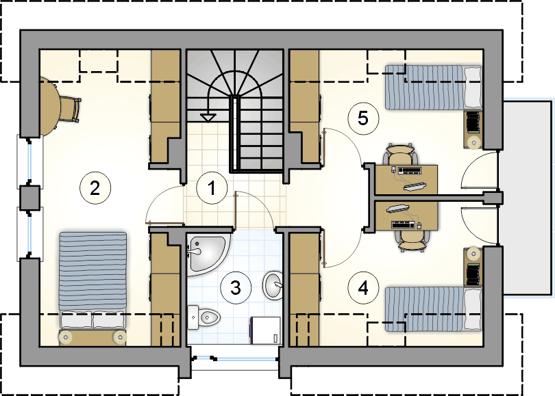 Zakątek III (odbicie lustrzane) - miniatura 7
