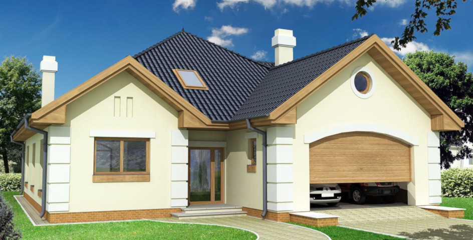 budowa domu Promyk B - New-House