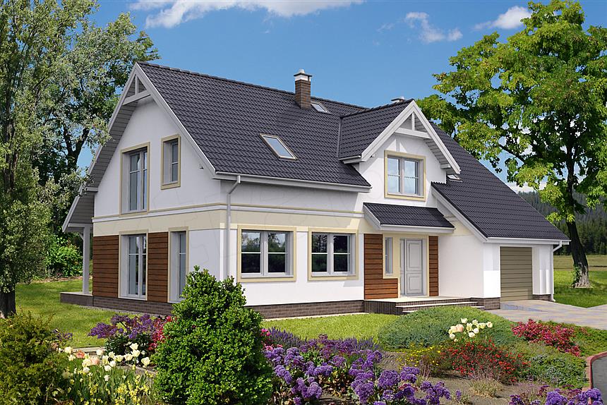budowa domu Heidelberg II DCP207a - New-House