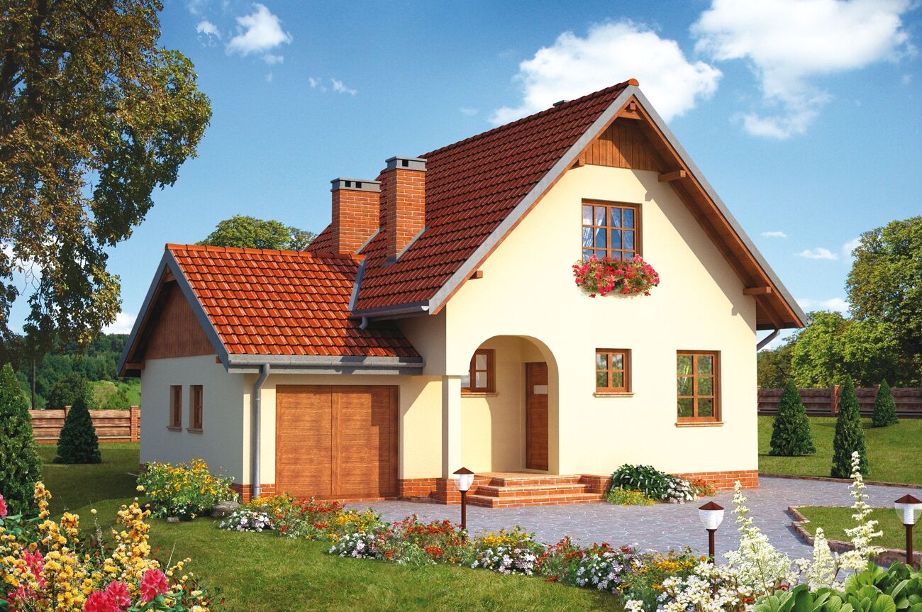 budowa domu Kraska (odbicie lustrzane) - New-House