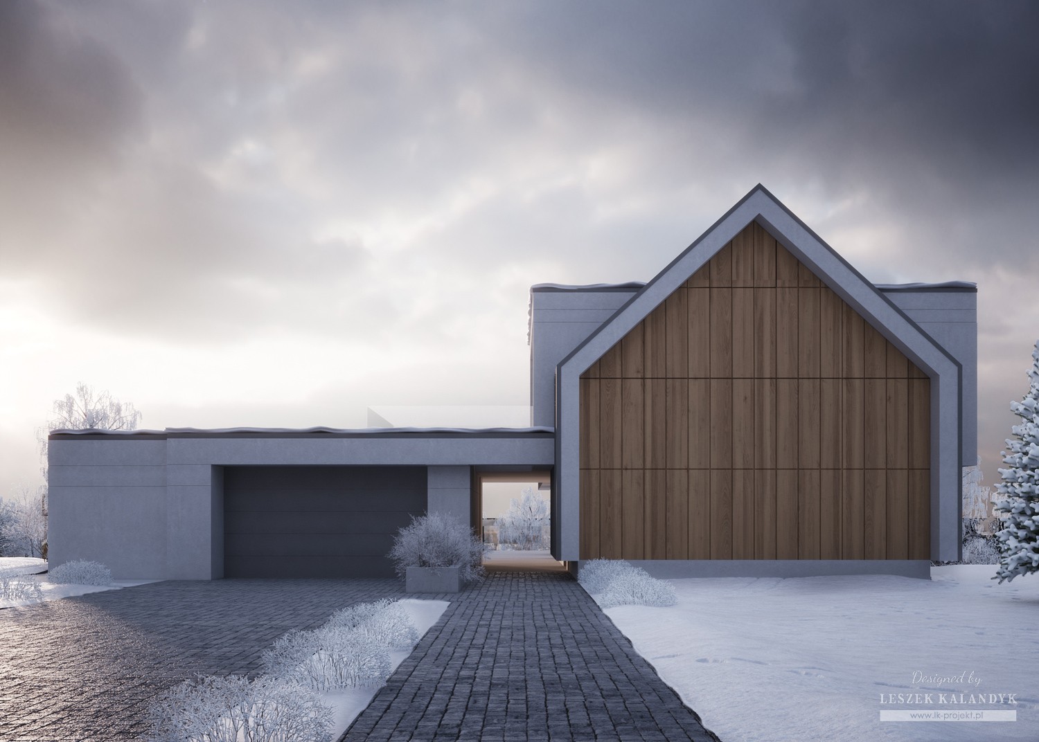 budowa domu LK&1511 - New-House