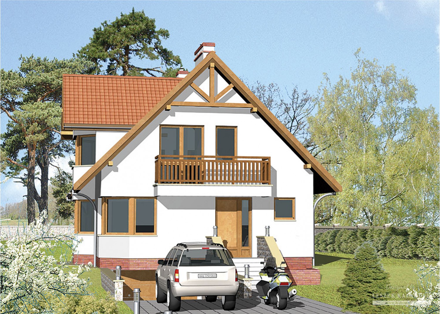 budowa domu LK&131- New-House