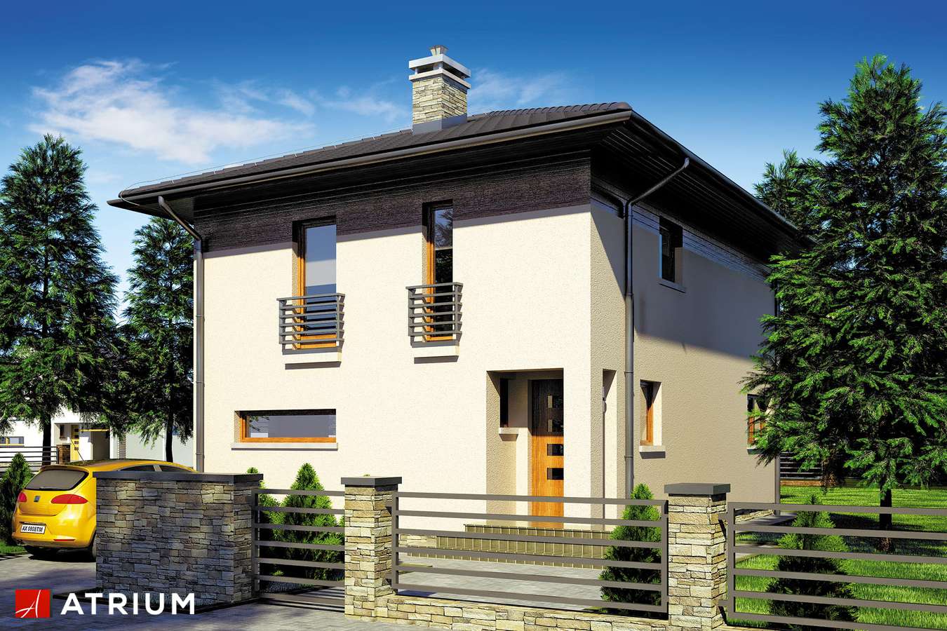 budowa domu Milano III - New-House