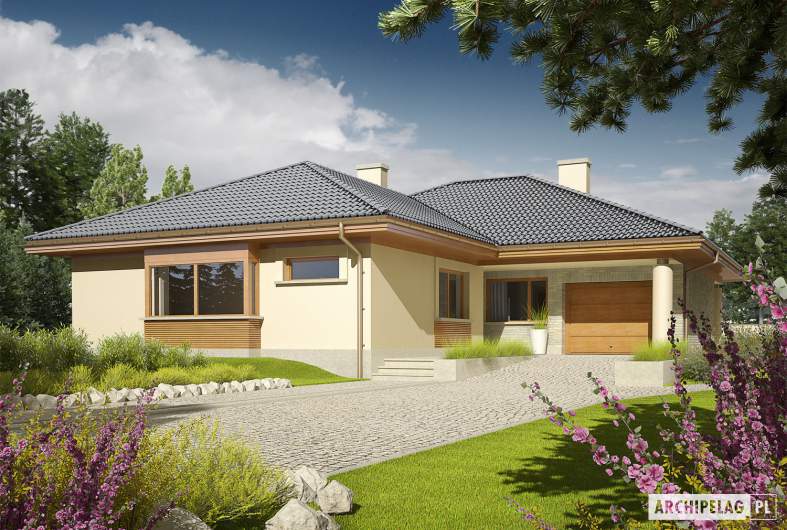 budowa domu Alan G1 (odbicie lustrzane) - New-House
