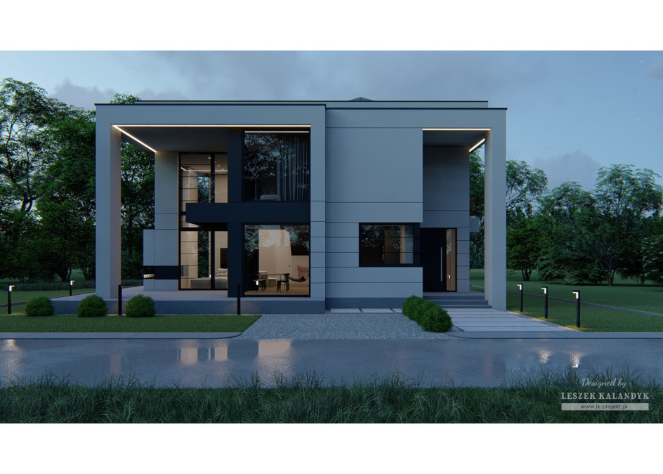 budowa domu LK&1661 - New-House