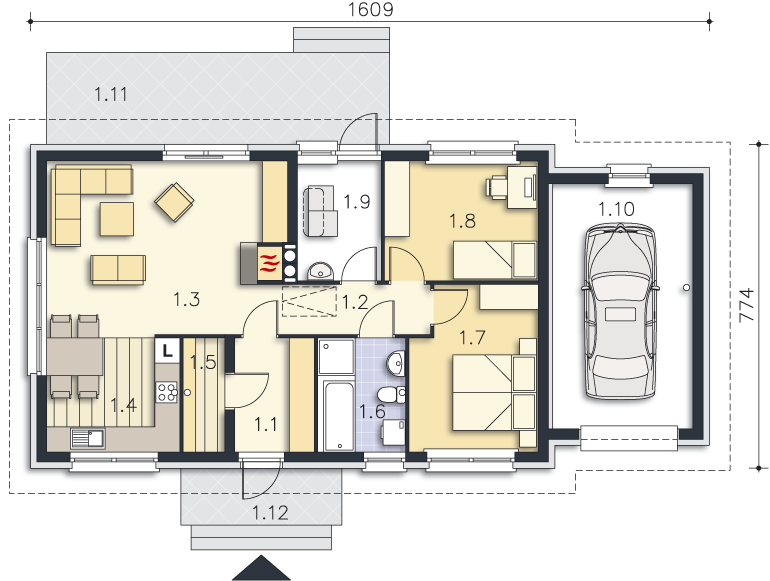 CORTE V LMB62d - miniatura 3