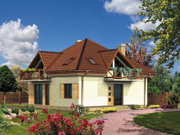 budowa domu WB-0028 - New-House