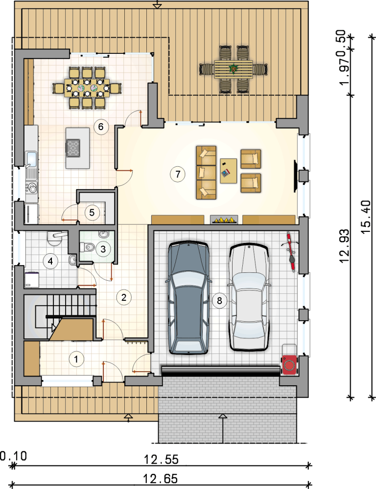 New- House II (odbicie lustrzane) - miniatura 4