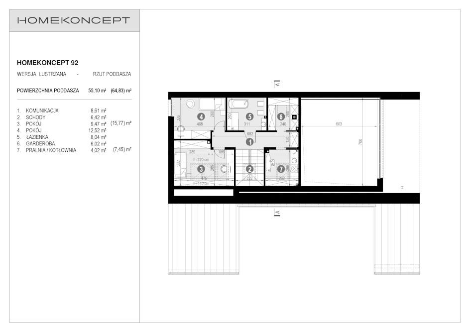 HOMEKONCEPT 92 (odbicie lustrzane) - miniatura 3