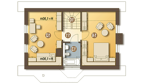 Agatka styl bez garażu [B] (odbicie lustrzane) - miniatura 9