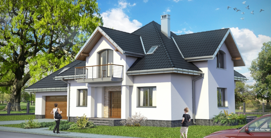 budowa domu Ksymena - New-House