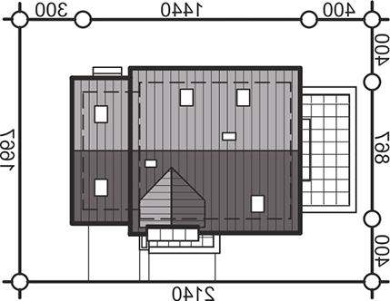PINCZER 8 Z GARAŻEM (odbicie lustrzane) - miniatura 4