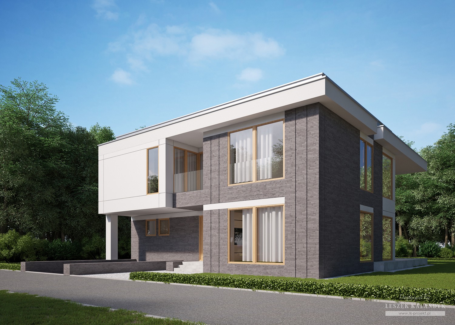 budowa domu LK&1201 - New-House