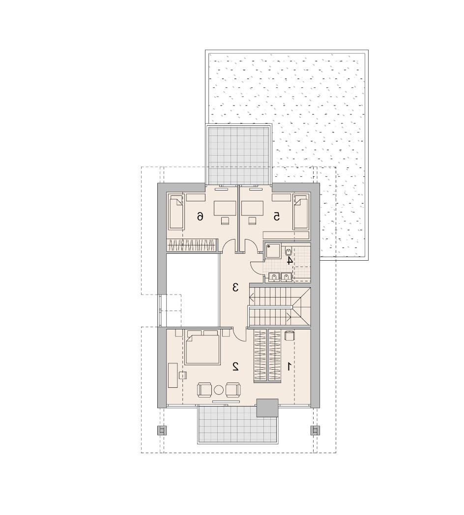 LK&1364 (odbicie lustrzane) - miniatura 6