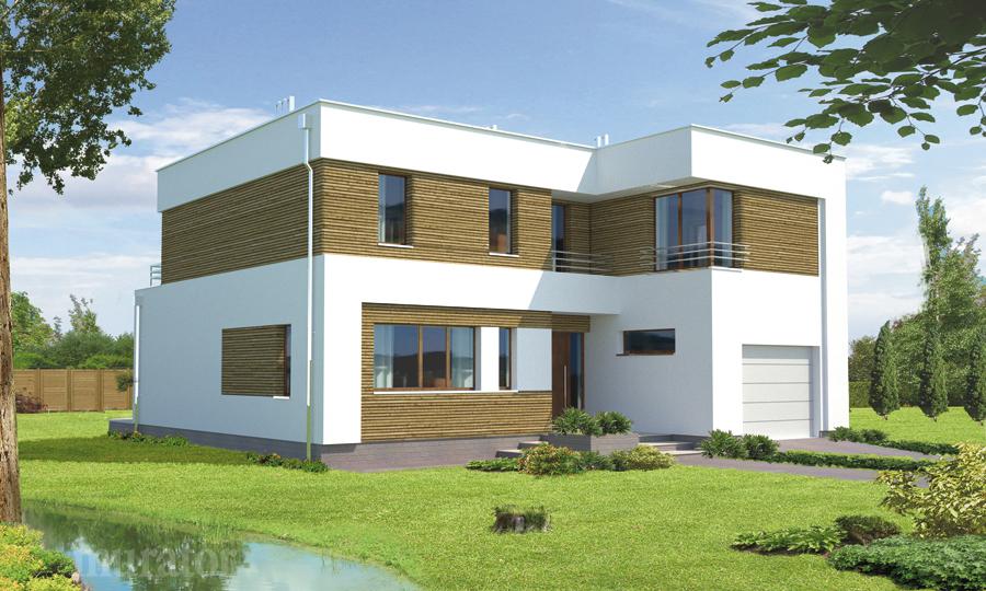 budowa domu Widoczny C264- New-House