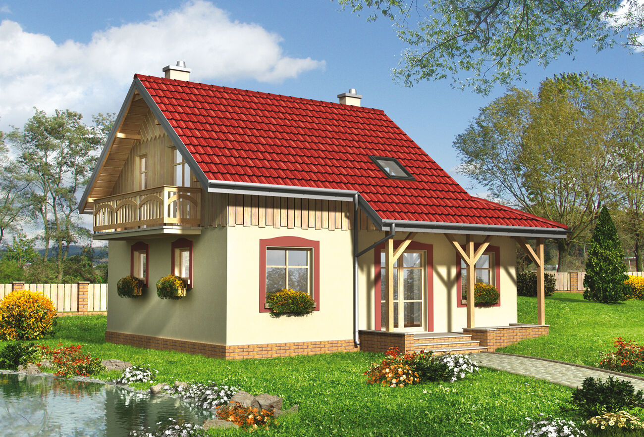 budowa domu Strzyga - New-House